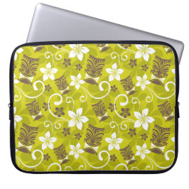 FUNDA PARA PORTÁTIL LUAU TIKI PATTERN
