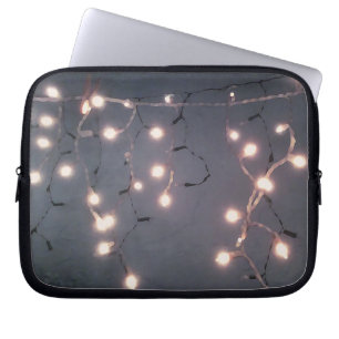 Funda Para Portátil Luces blancas