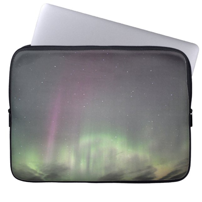 Funda Para Portátil Luces boreales (Frente)