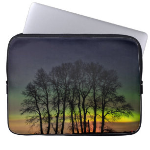 Funda Para Portátil Luces boreales Manitoba Canada Grande Pointe