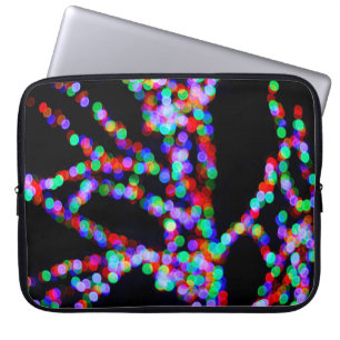 Funda Para Portátil Luces de bokeh