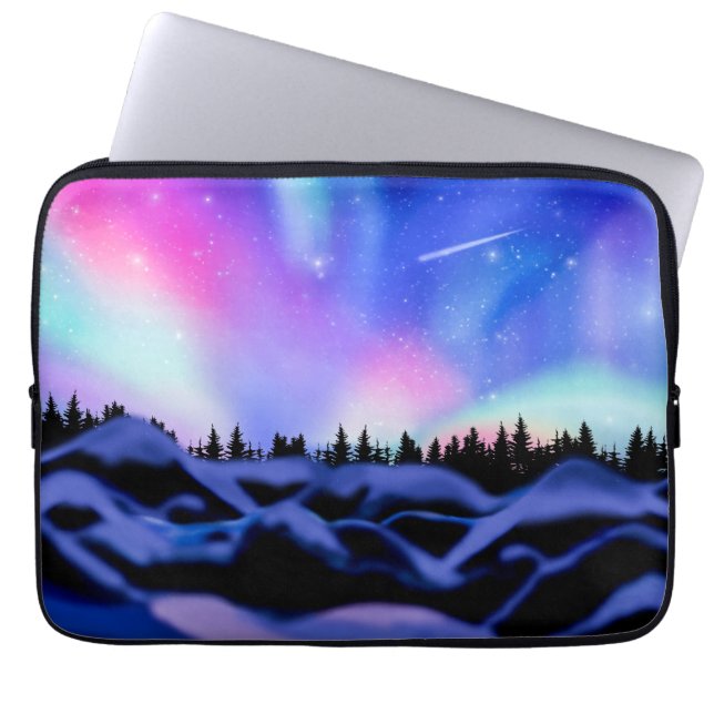 Funda Para Portátil Luces de ensueño (Frente)