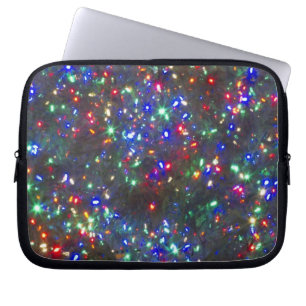 Funda Para Portátil Luces de Navidad, Portland, Oregon