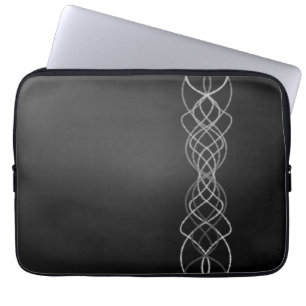 Funda Para Portátil Luces de plata