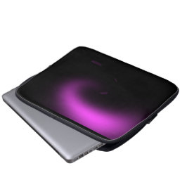 Funda Para Portátil Luces de torrente morado de sol