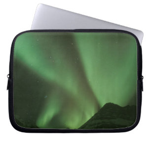 Funda Para Portátil Luces del norte, Aurora boreal en las estribacione