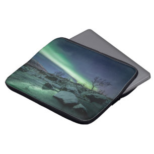 Funda Para Portátil Luces del Norte de Noruega