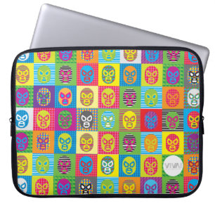 Funda Para Portátil Lucha Libre