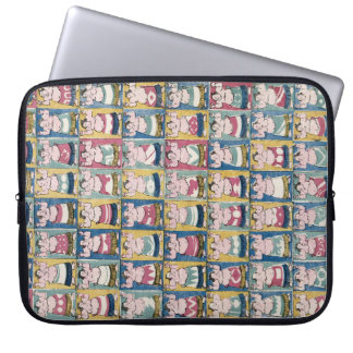 Funda Para Portátil Luchadores de sumo de Utagawa Yoshikazu (1852)