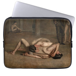 Funda Para Portátil Luchadores (de Thomas Eakins)