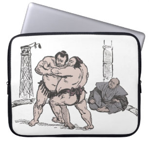 Funda Para Portátil Luchadores del sumo