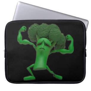 Funda Para Portátil ¡Luchando contra Broccoli Brroocccoolliii! Venta d