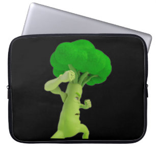 Funda Para Portátil ¡Luchando contra Broccoli Brroocccoolliii! Venta d