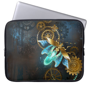 Funda Para Portátil Luciérnaga de Steampunk