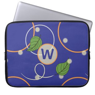 Funda Para Portátil Luciérnagas por la manga de la laptop acuática
