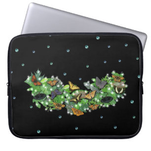 Funda Para Portátil Lugar de encuentro de mariposa