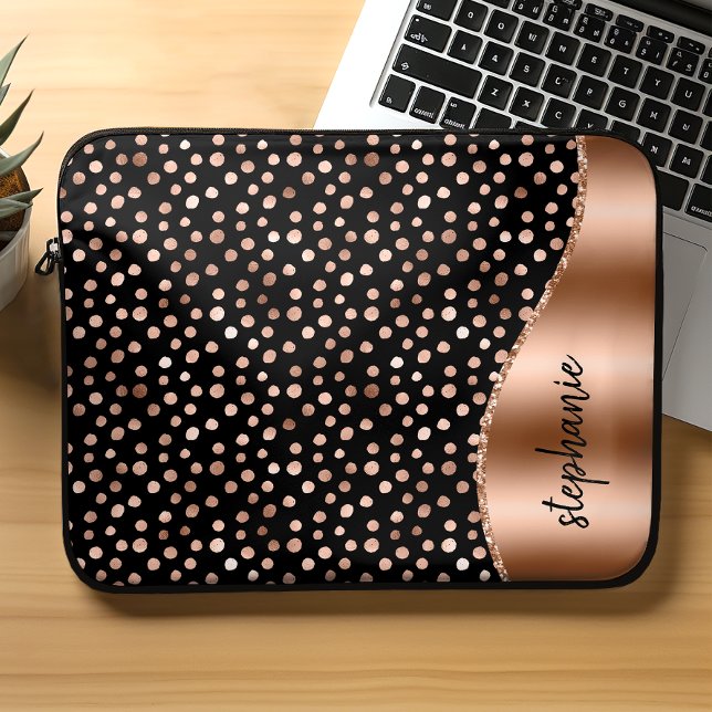 Funda Para Portátil Lugares de pintura de glam personalizados Rosa de  (Subido por el creador)