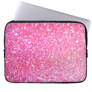 Funda Para Portátil Lujo brillante del purpurina