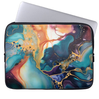 Funda Para Portátil Lujo Elegante Resumen Marble Hermoso