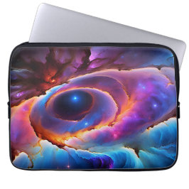 Funda Para Portátil "Luminara" - Nebula y galaxias