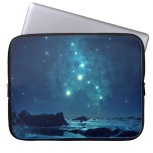 Funda Para Portátil Luminosas estrellas