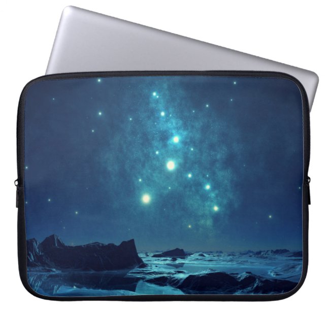 Funda Para Portátil Luminosas estrellas (Frente)