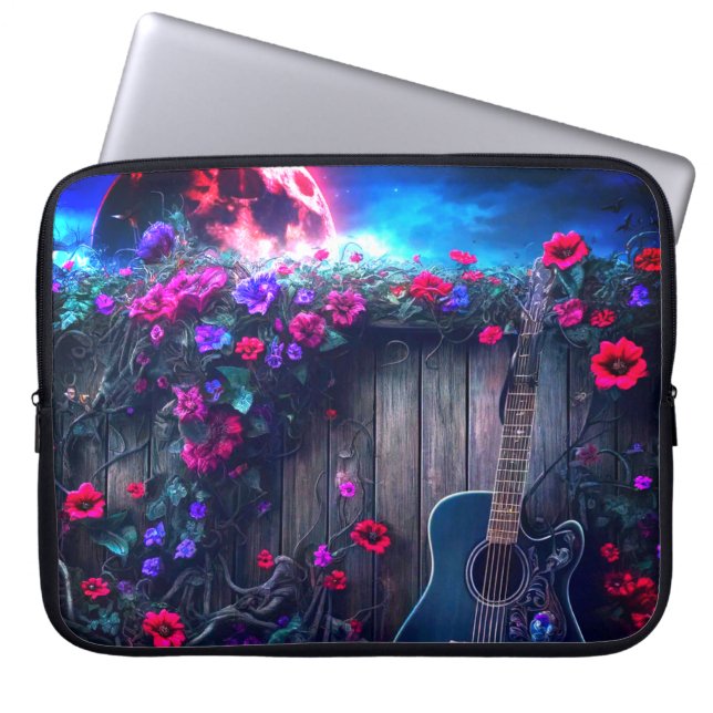 Funda Para Portátil Luna (Frente)