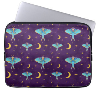 Funda Para Portátil Luna Celestial Luna Luna Luna de Luna y Estrellas 