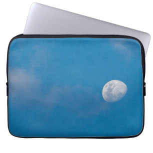 Funda Para Portátil Luna de la mañana   Zambia, África