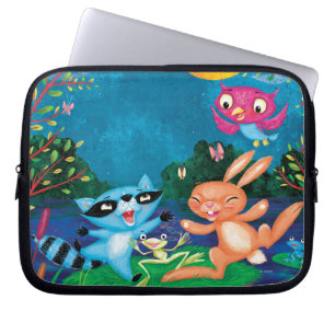 Funda Para Portátil Luna del otoño