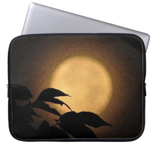 Funda Para Portátil Luna del otoño