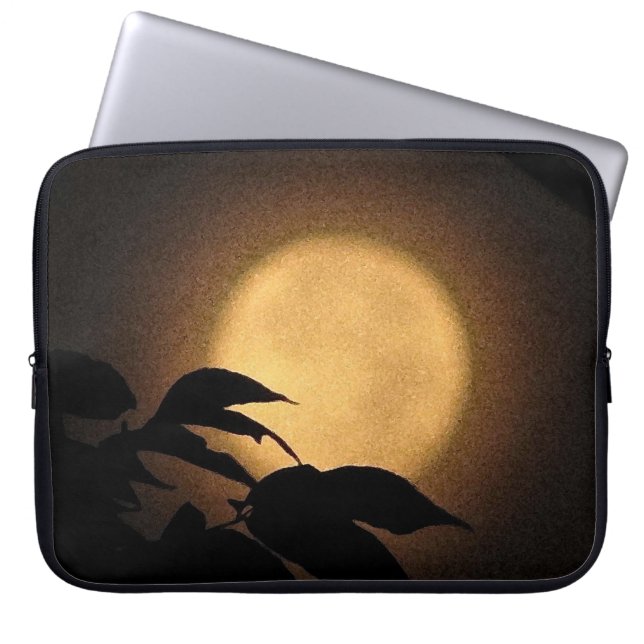 Funda Para Portátil Luna del otoño (Frente)