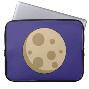 Funda Para Portátil Luna llena