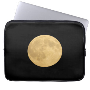 Funda Para Portátil Luna Llena   Seattle, Washington