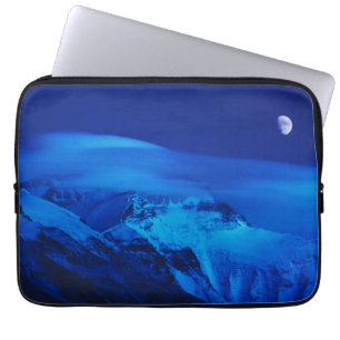 Funda Para Portátil Luna sobre el Mt. Everest Tíbet, China