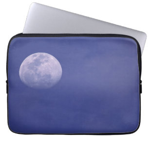 Funda Para Portátil Luna sobre las Islas Galápagos, Ecuador