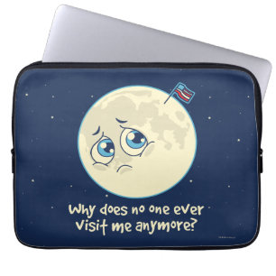 Funda Para Portátil Luna triste