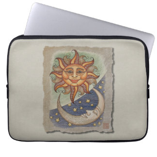 Funda Para Portátil Luna y estrellas de Sun