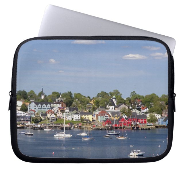 Funda Para Portátil Lunenberg, Nueva Escocia, Canadá. 2 (Frente)