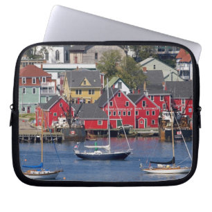 Funda Para Portátil Lunenberg, Nueva Escocia, Canadá. 3
