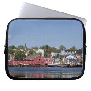 Funda Para Portátil Lunenberg, Nueva Escocia, Canadá. 4