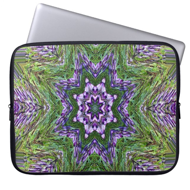 Funda Para Portátil Lupine Delight. (Frente)