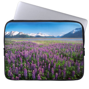Funda Para Portátil Lupines en flor   Montañas Kenai, Alaska