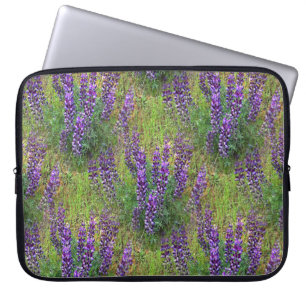 Funda Para Portátil Lupines Galore.