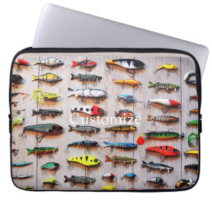 Funda Para Portátil Lures Thunder_Cove de pesca clásica