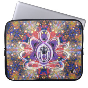Funda Para Portátil Lustrous Zen Lotus