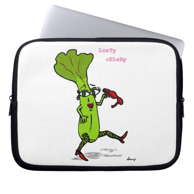 Funda Para Portátil Lusty Celery Laptop Sleeve (Frente)