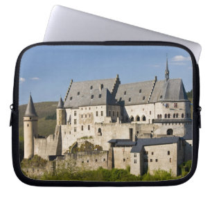 Funda Para Portátil Luxemburgo, Vianden. Castillo de Vianden (siglo XV