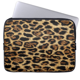 Funda Para Portátil Luxury Leopard Skin Elegant Wild Animal Fur Design