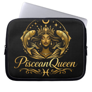 Funda Para Portátil Luxury Piscean Queen Electronics Bag